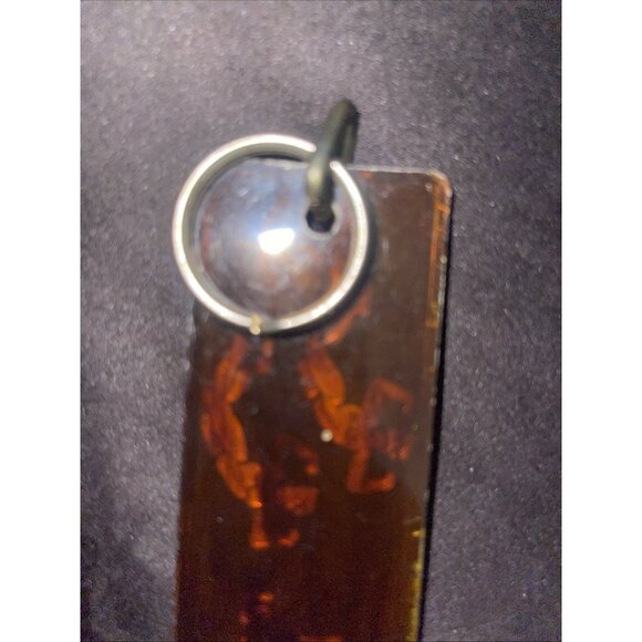 Gemini Zodiac Sign Keychain W/ Ring - Picture 11 of 12